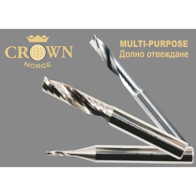 Cutter for plexiglass one cutting edge 3.175mm
